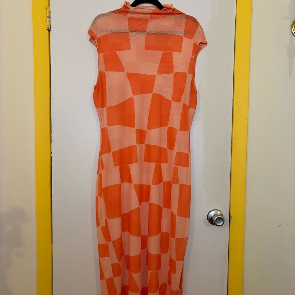Find Me Now Kai dress Orange - Picture 2 of 6